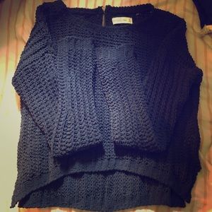 High-Low knit Sweater